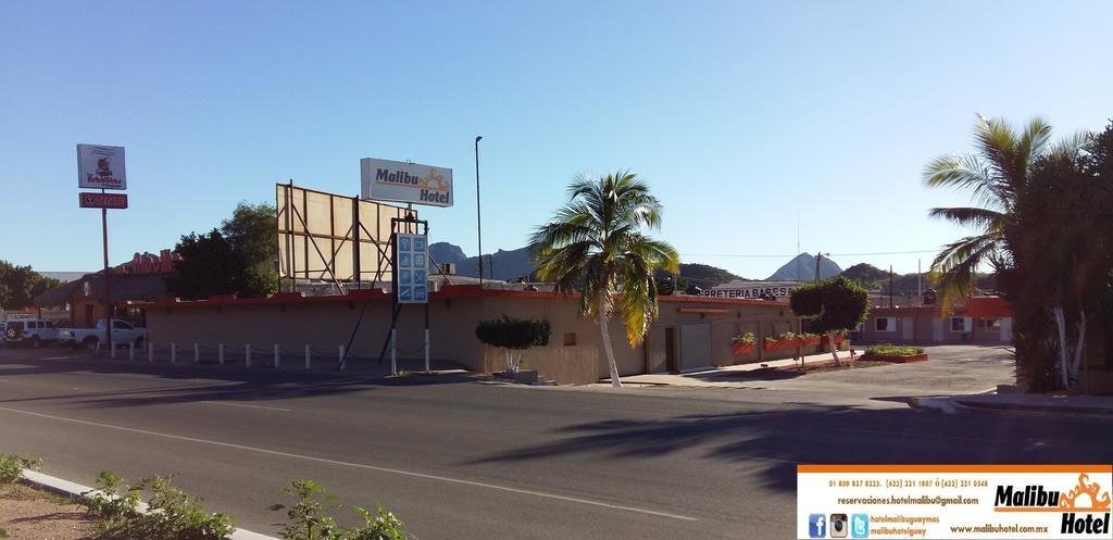 Hotel Malibu Guaymas Buitenkant foto