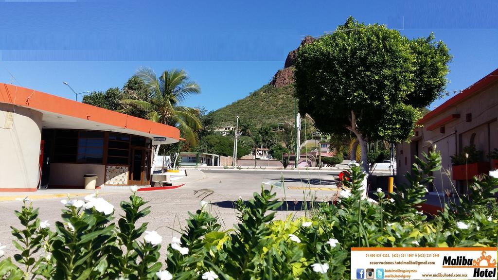 Hotel Malibu Guaymas Buitenkant foto