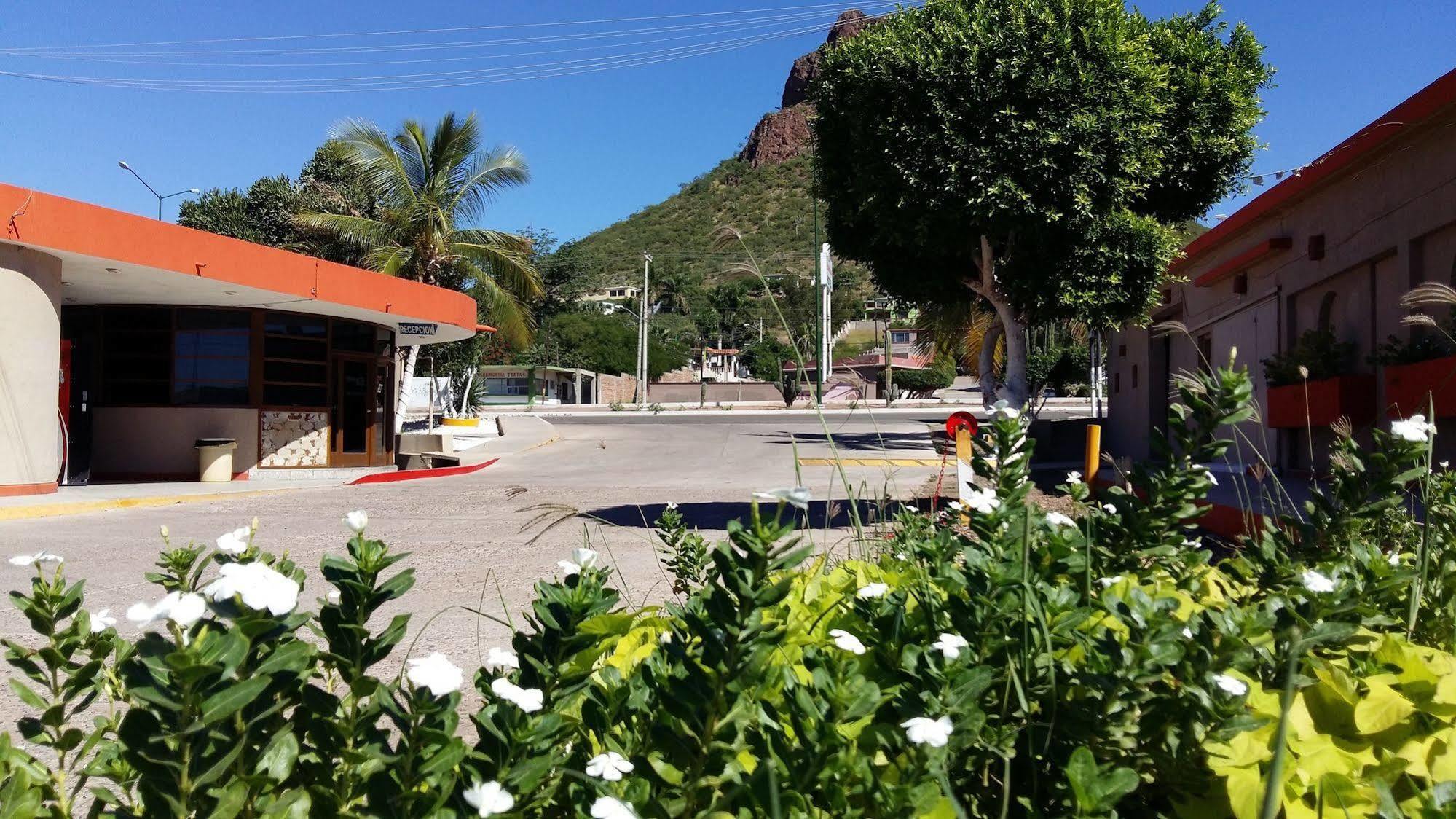 Hotel Malibu Guaymas Buitenkant foto